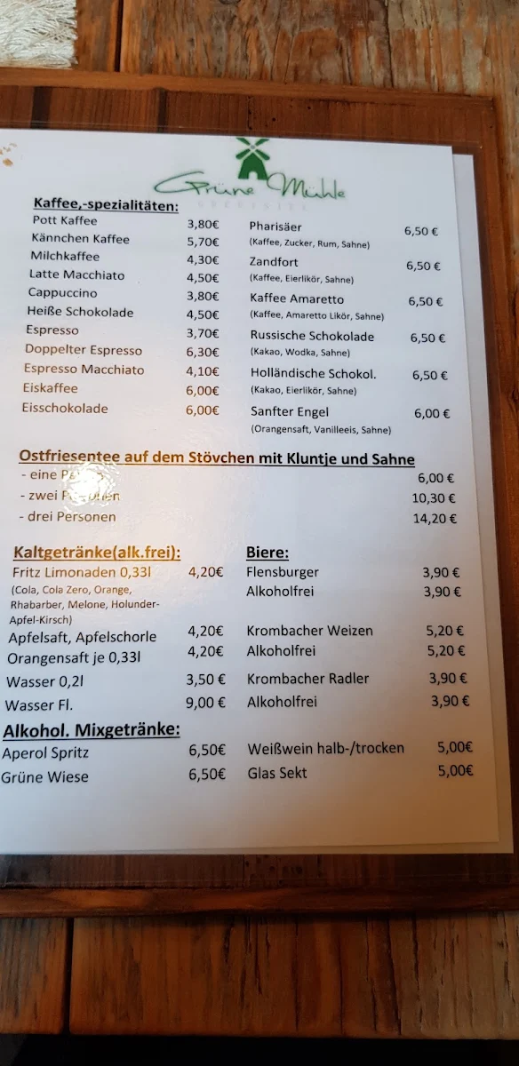 Speisekarte photo 9