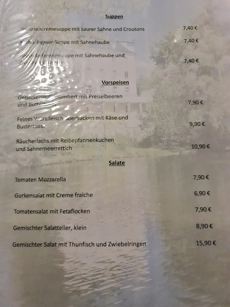 Speisekarte photo 4