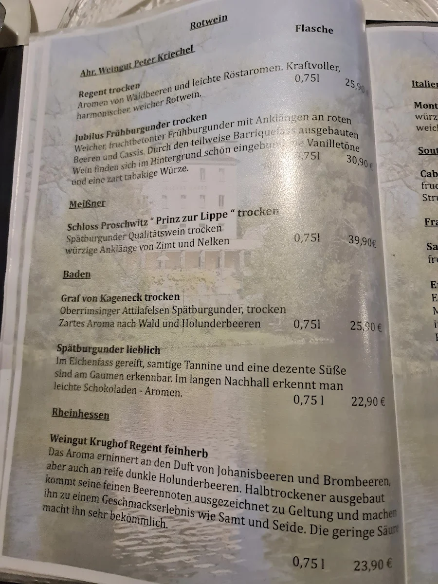 Speisekarte photo 5