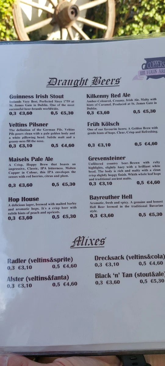 Speisekarte photo 9