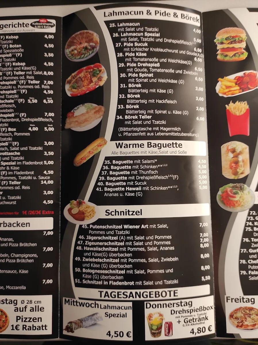 Speisekarte photo 10