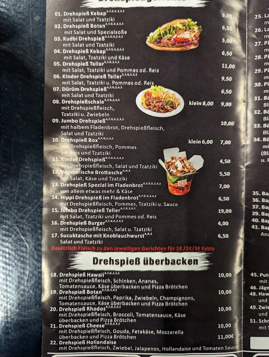 Speisekarte photo 6