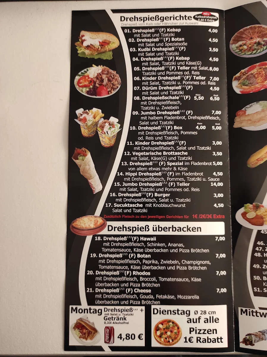 Speisekarte photo 9