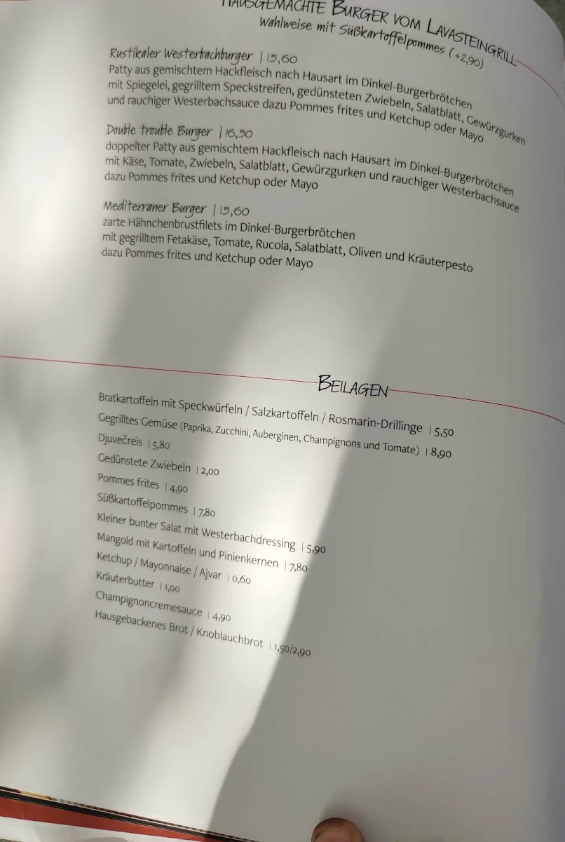 Speisekarte photo 6