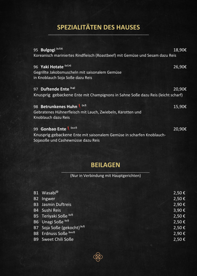 Speisekarte photo 4