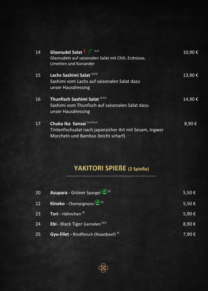 Speisekarte photo 8