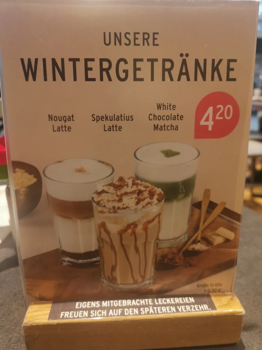Speisekarte photo 5