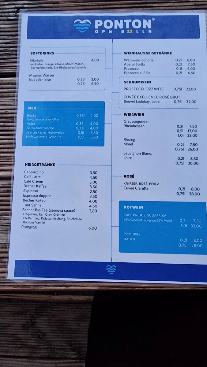 Speisekarte photo 6