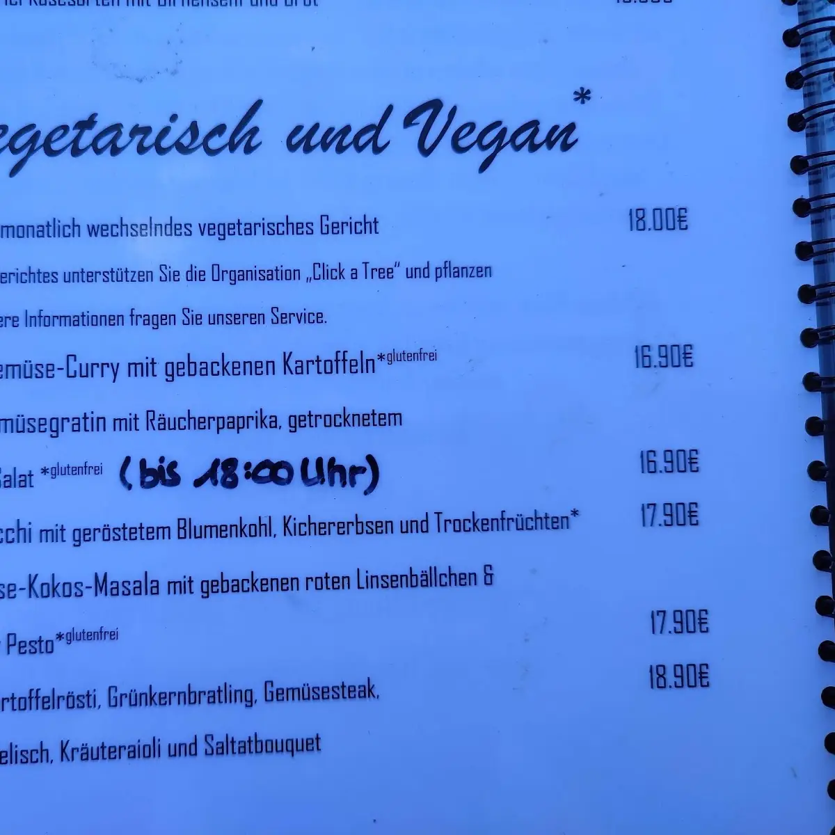 Speisekarte photo 3