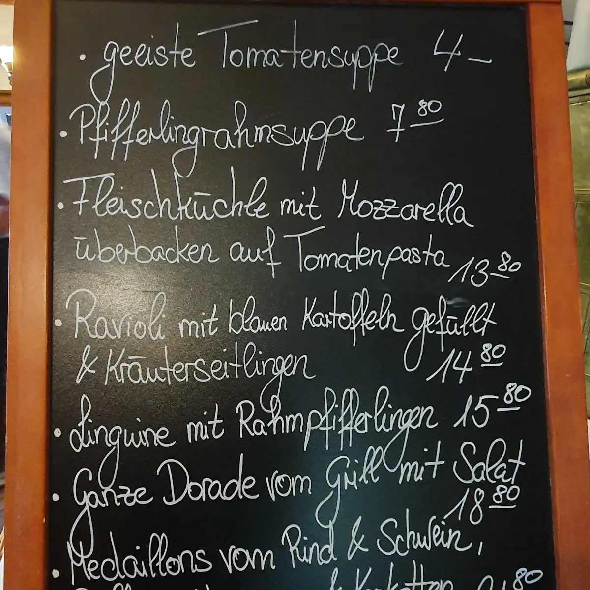 Speisekarte photo 7