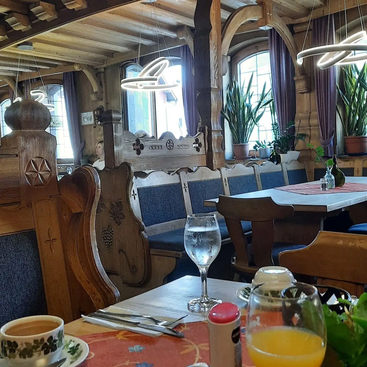 Essen und Trinken, Weingut & Hotel GOGER mit Restaurant
