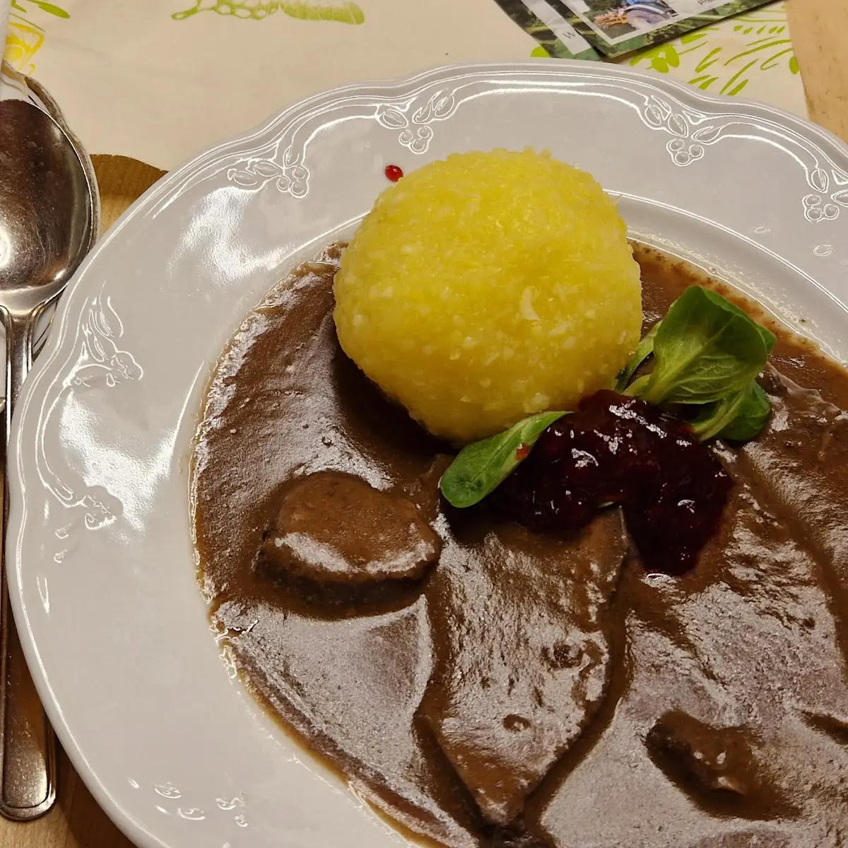 Essen und Trinken, Weingut & Hotel GOGER mit Restaurant