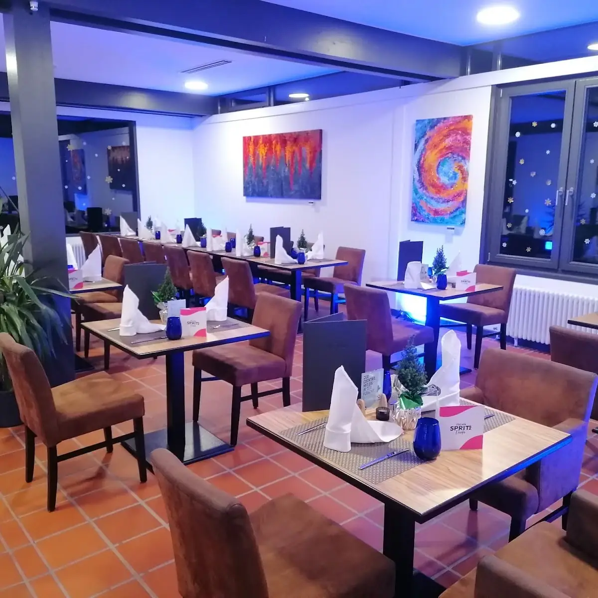 Atmosphäre, Parkrestaurant Neuhausen ob Eck