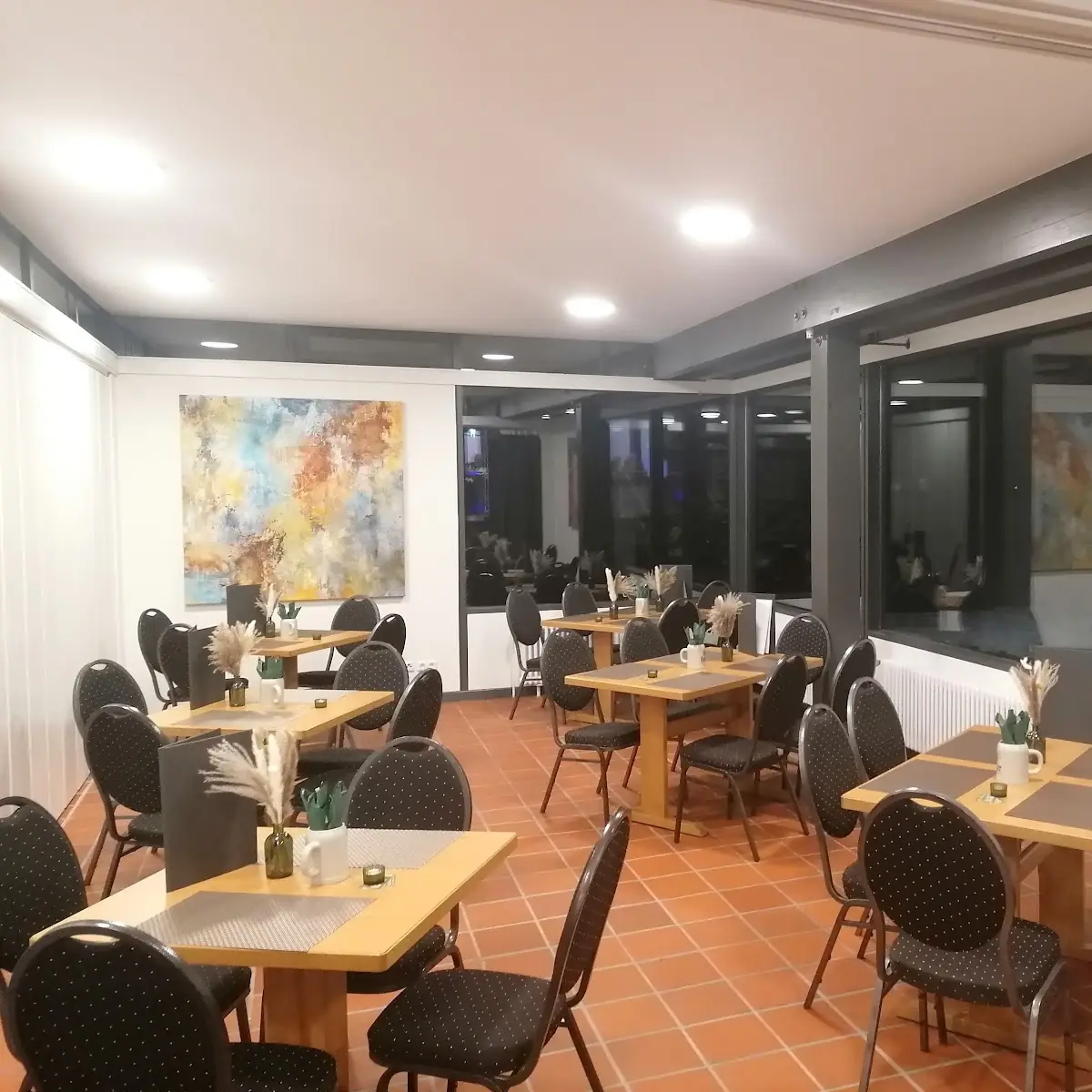 Atmosphäre, Parkrestaurant Neuhausen ob Eck