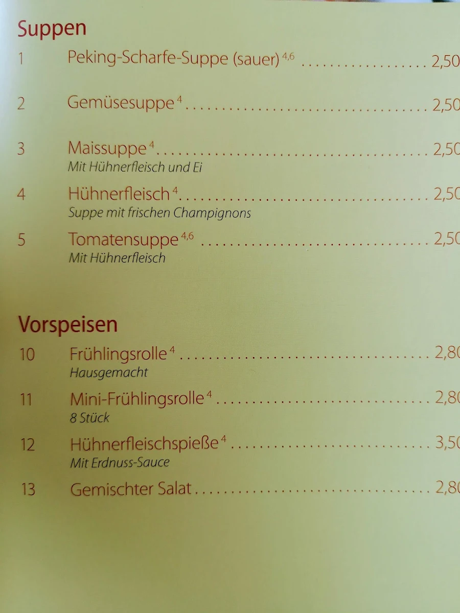 Speisekarte photo 7
