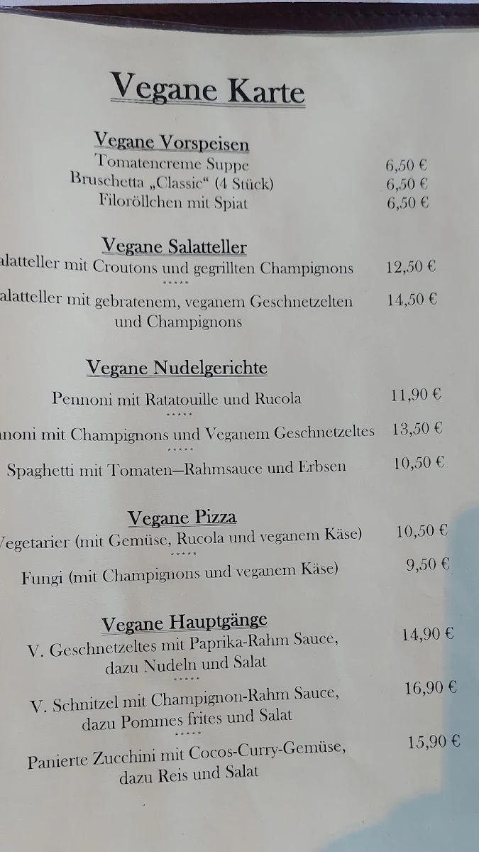 Speisekarte photo 4