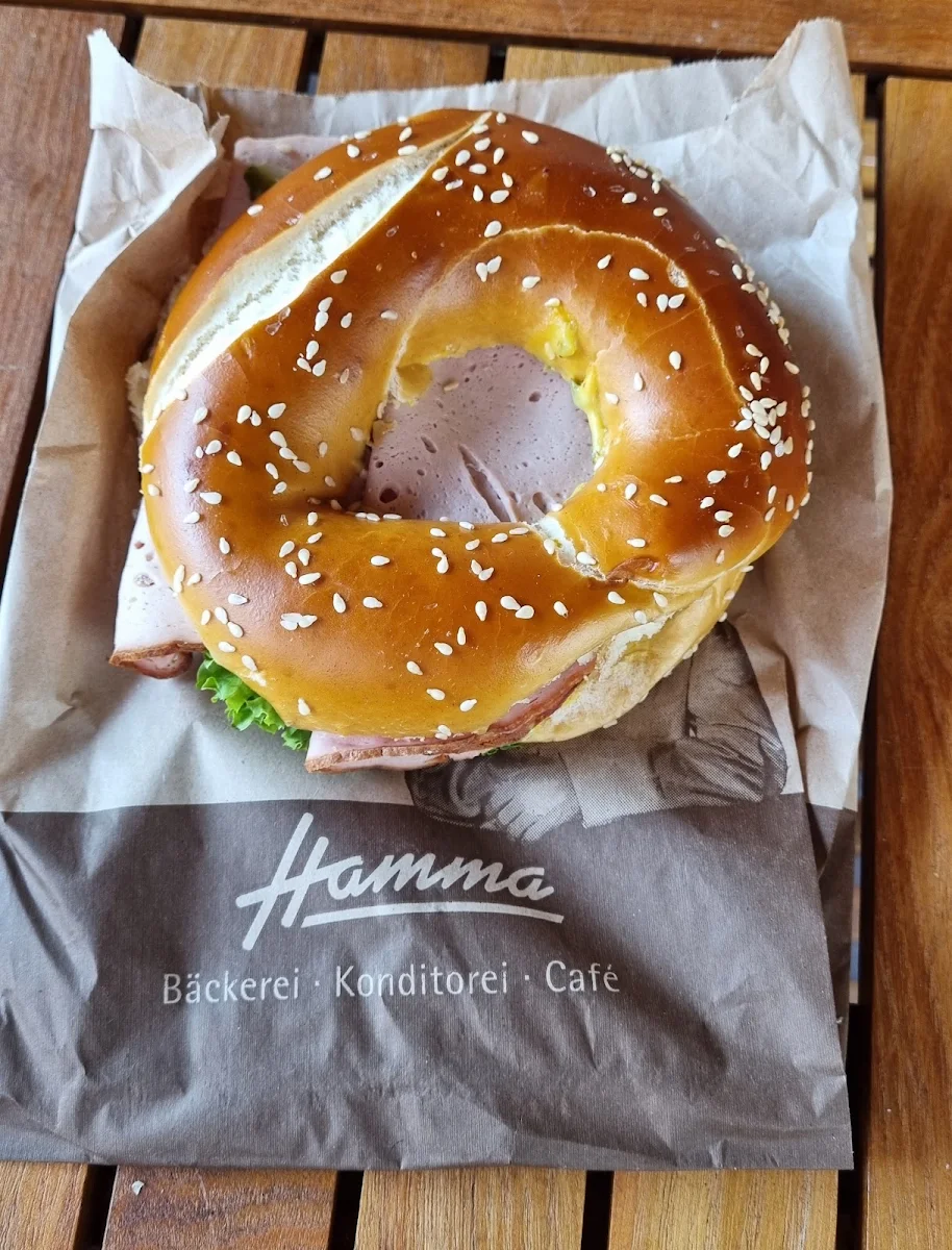 Essen und Trinken, Bäckerei & Konditorei Hamma