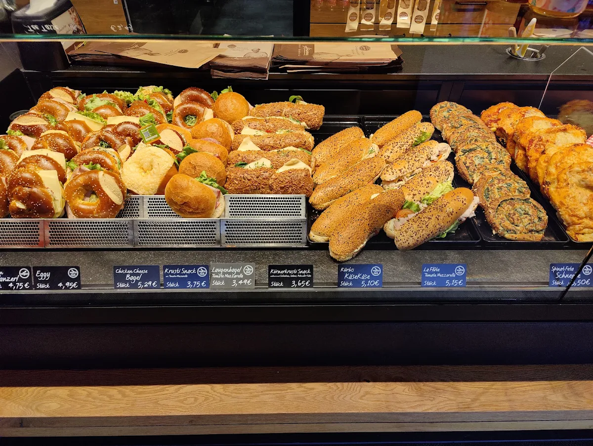 Speisekarte, Bäckerei & Konditorei Hamma
