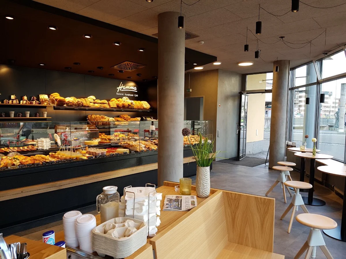 Atmosphäre, Bäckerei & Konditorei Hamma