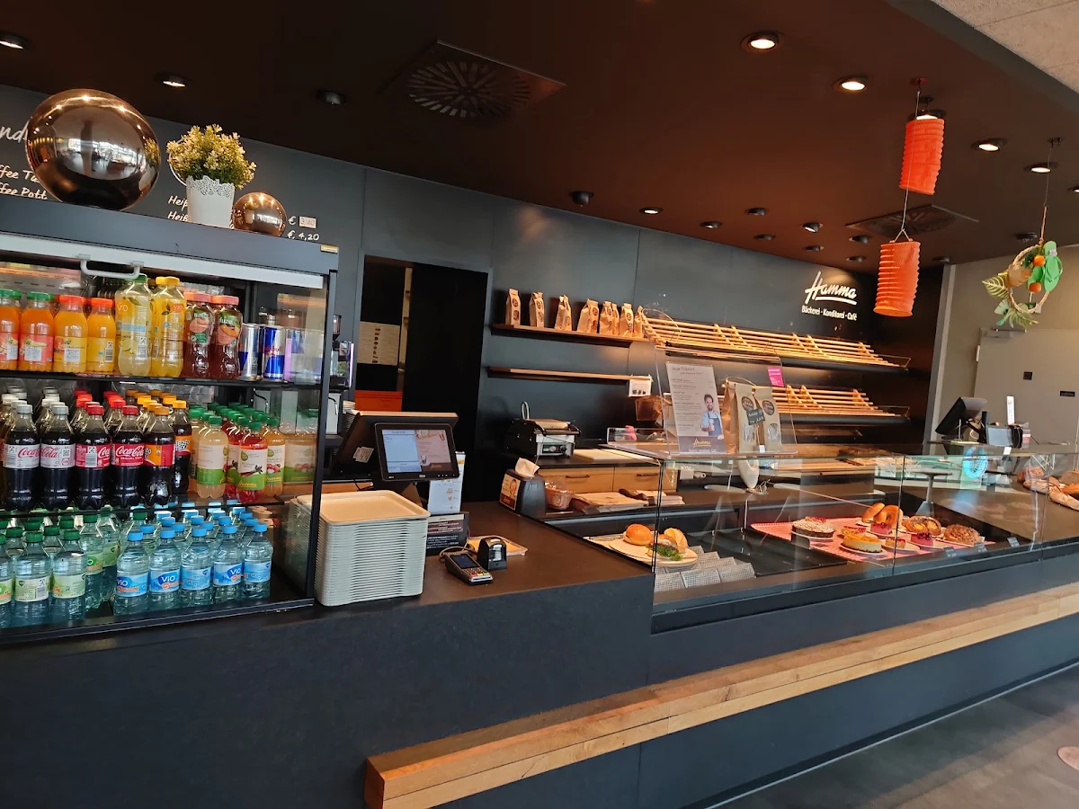 Atmosphäre, Bäckerei & Konditorei Hamma