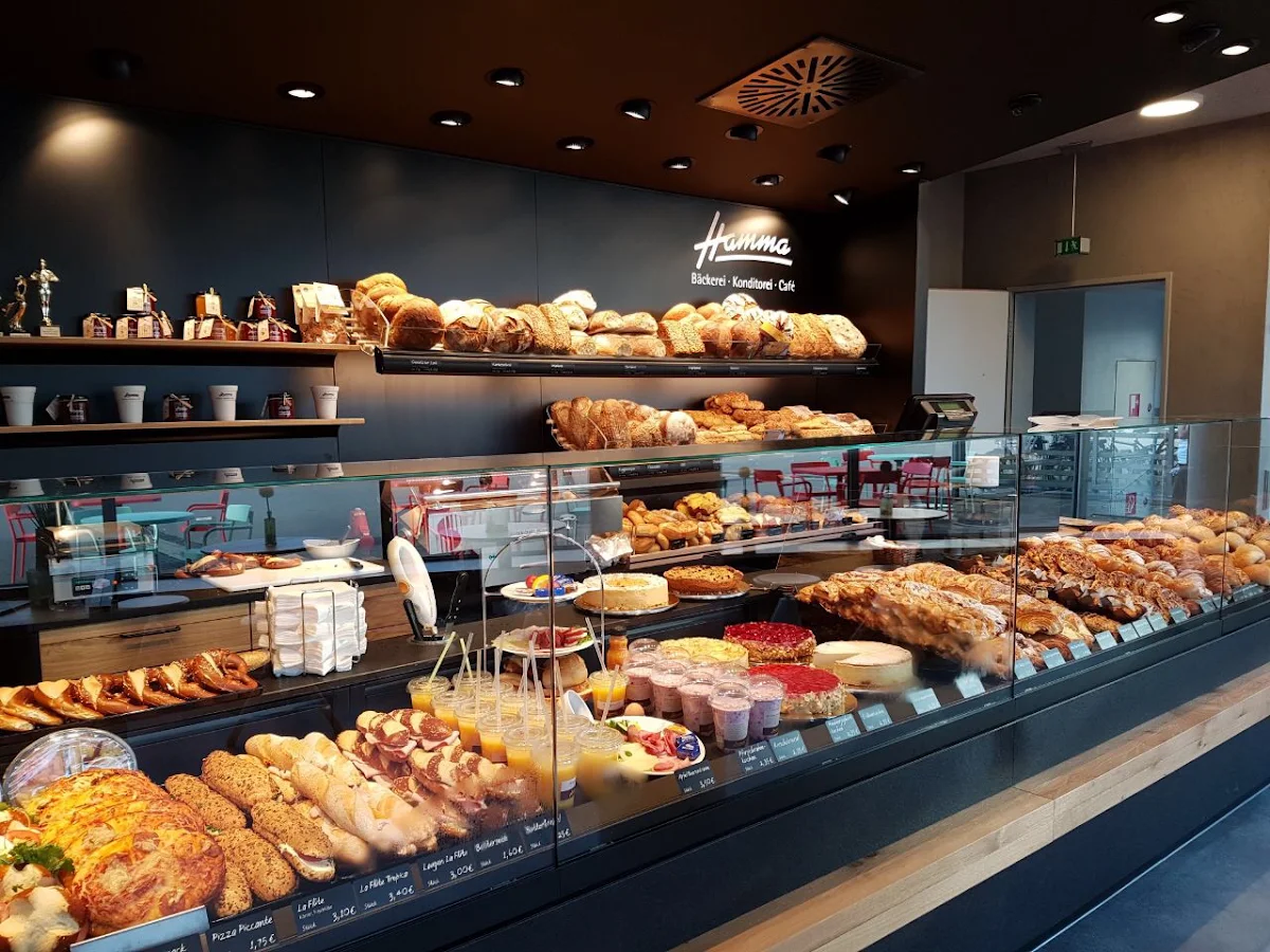 Atmosphäre, Bäckerei & Konditorei Hamma