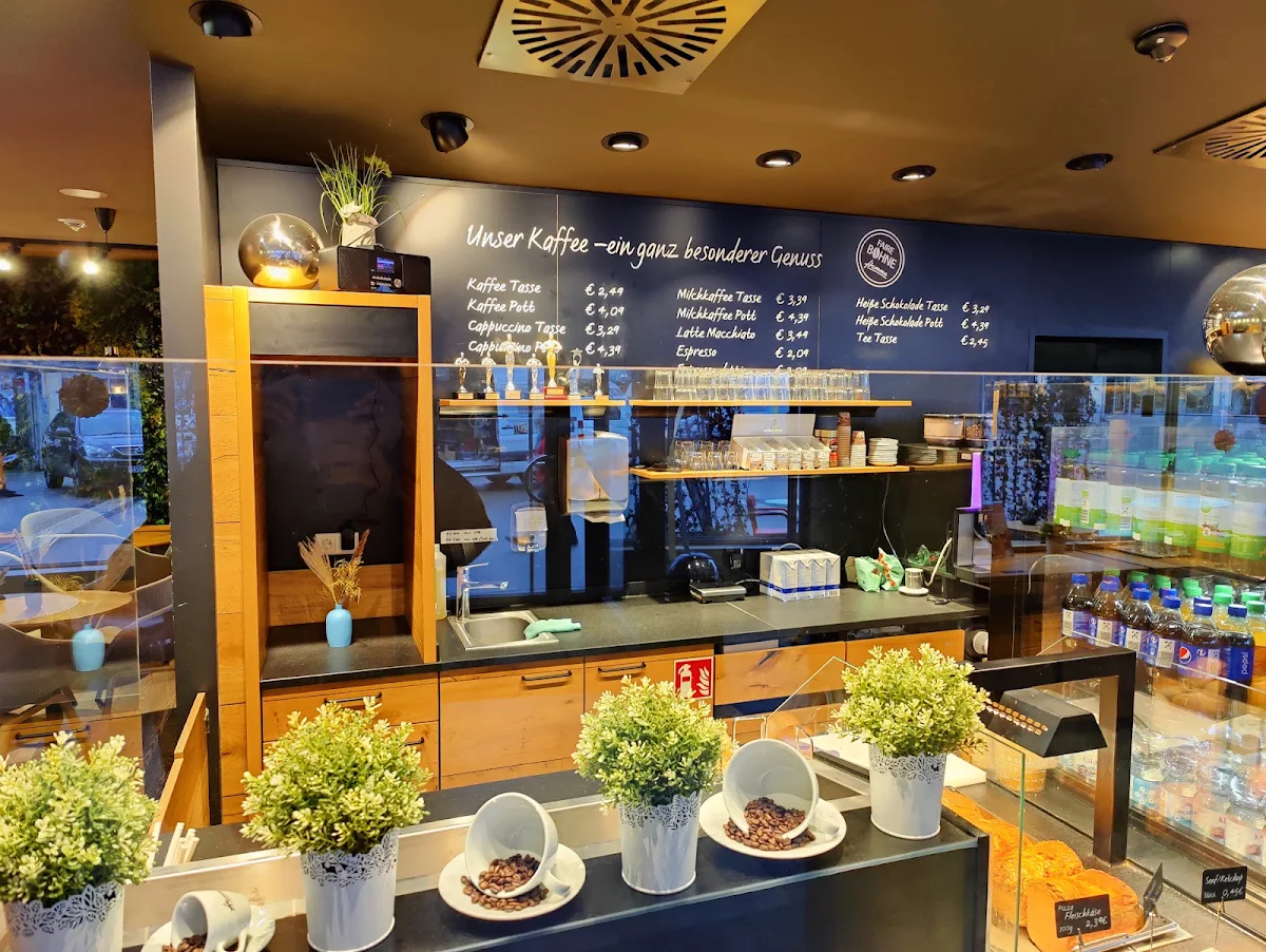 Atmosphäre, Bäckerei & Konditorei Hamma