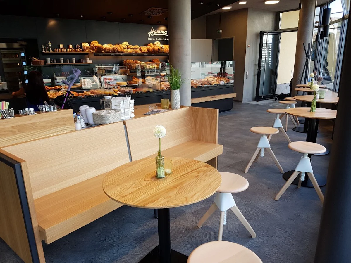Atmosphäre, Bäckerei & Konditorei Hamma