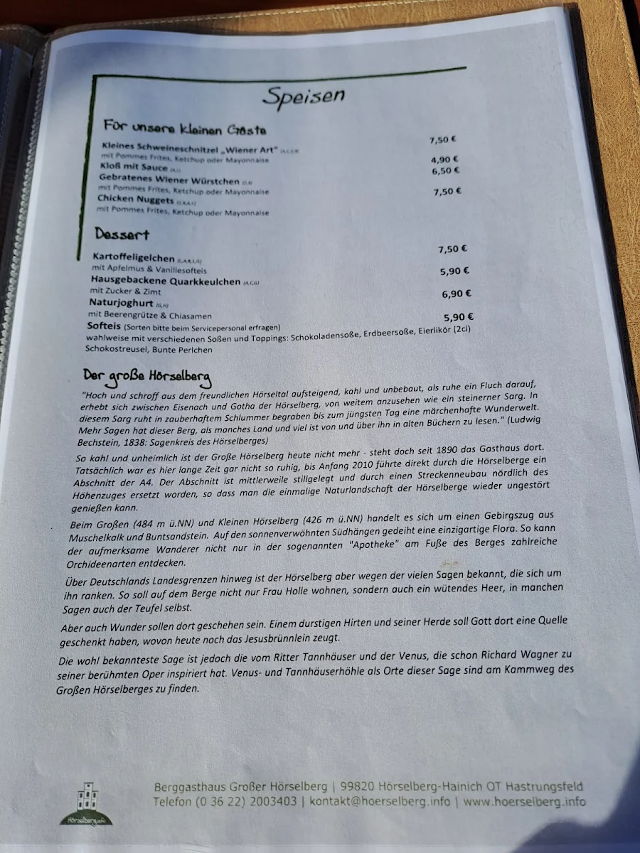 Speisekarte photo 7
