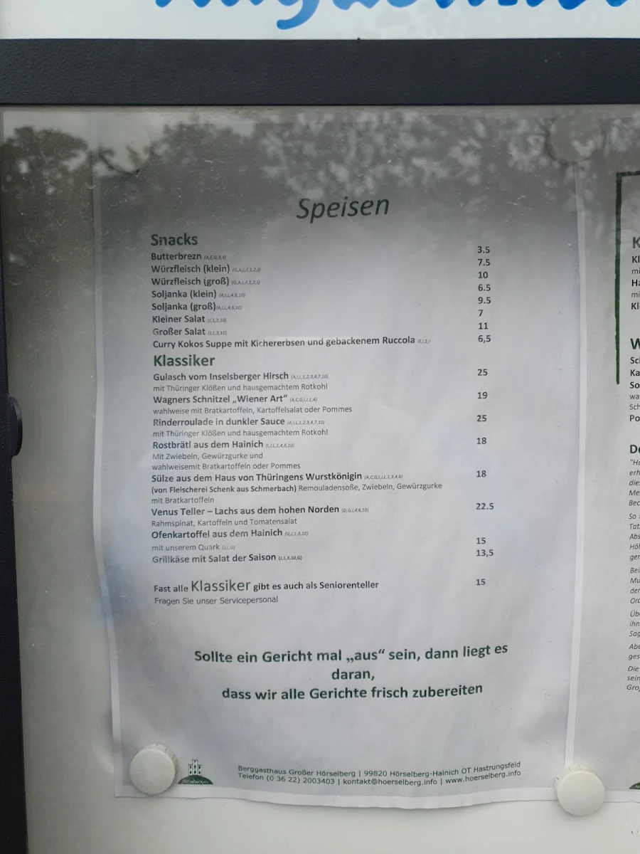 Speisekarte photo 9