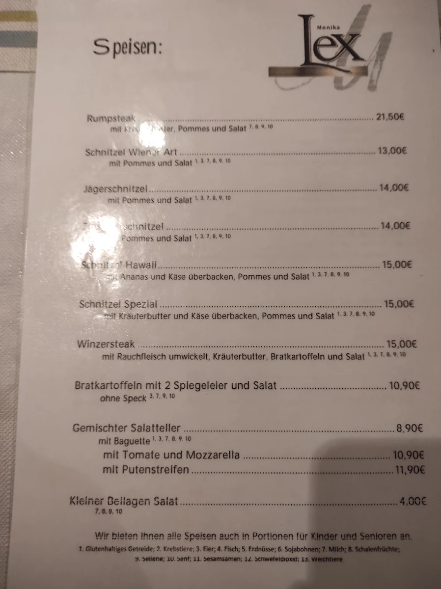 Speisekarte photo 3