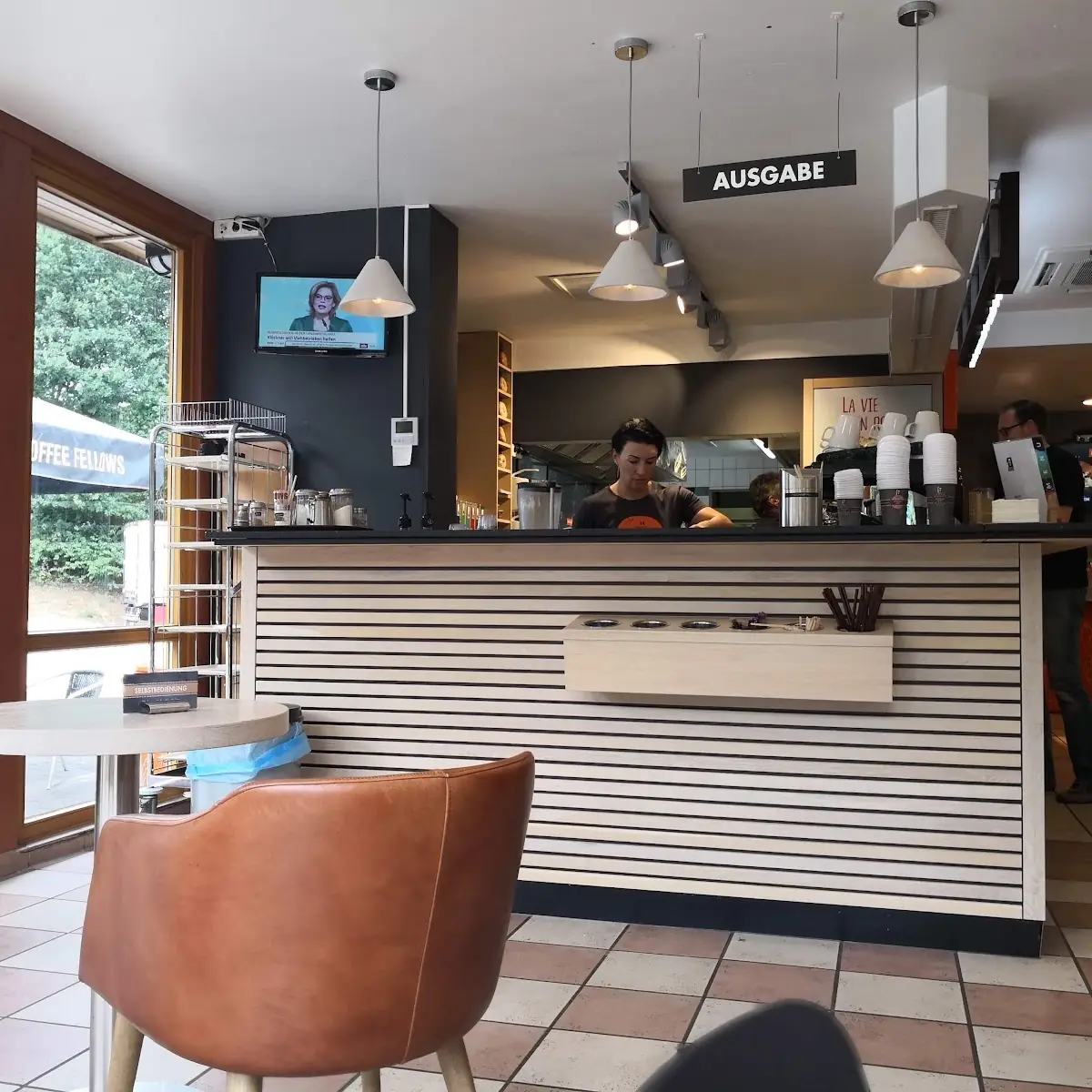 Atmosphäre, Coffee Fellows - Kaffee, Bagels, Frühstück