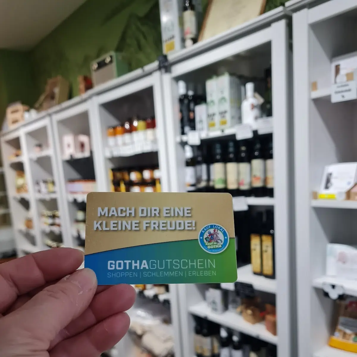 Atmosphäre, Alpha Omega - Griechischer Spezialitäten-Shop