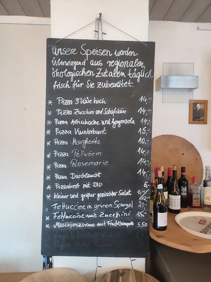 Speisekarte, Else Förster - Restaurant und Café