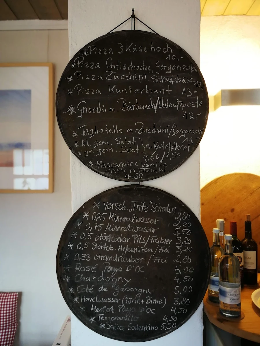 Speisekarte, Else Förster - Restaurant und Café