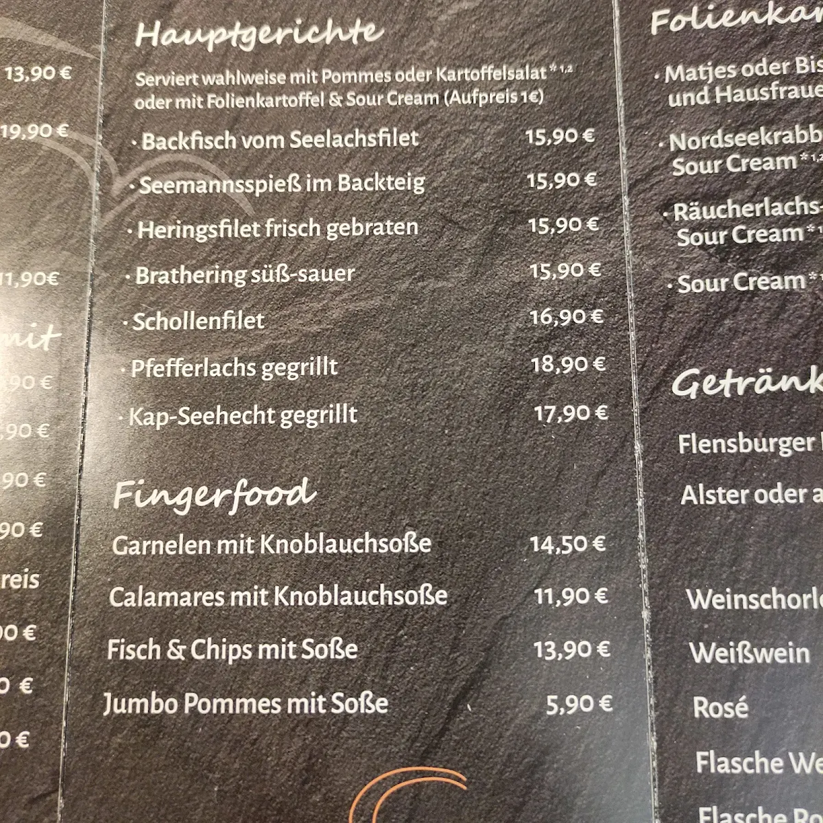 Speisekarte photo 6