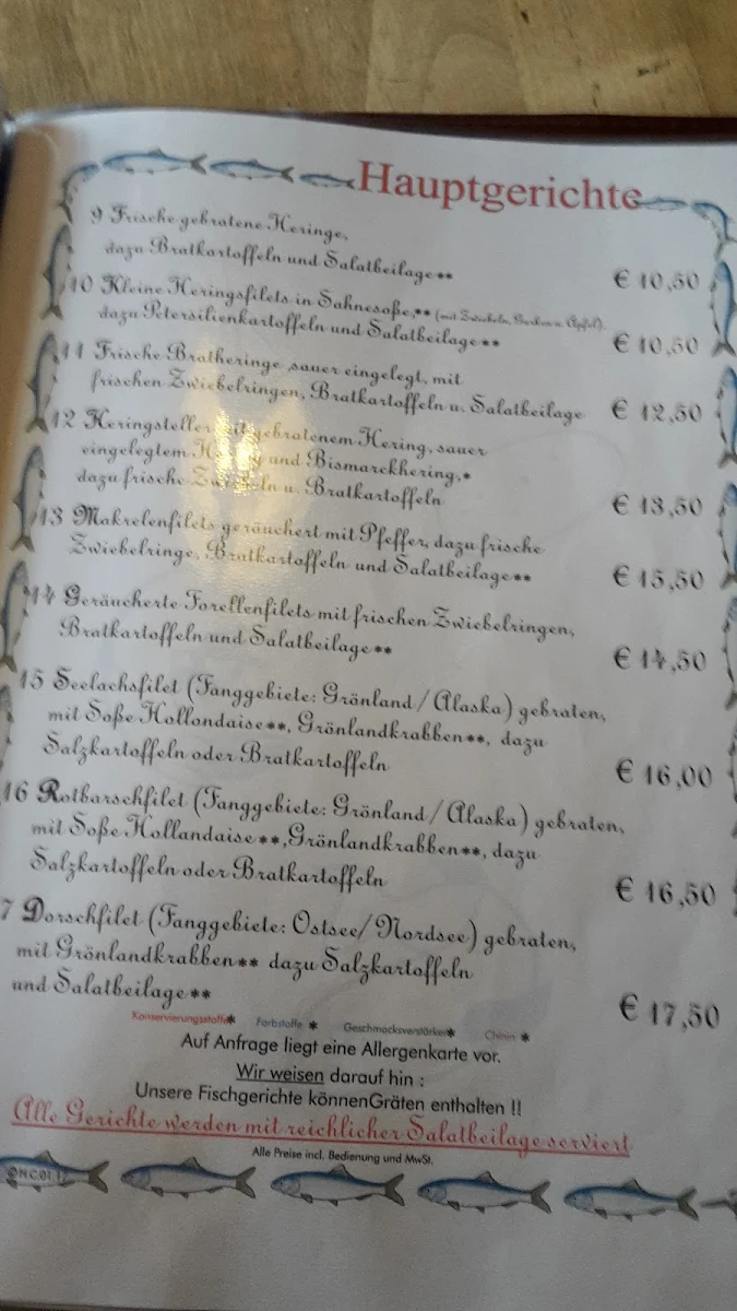 Speisekarte photo 10