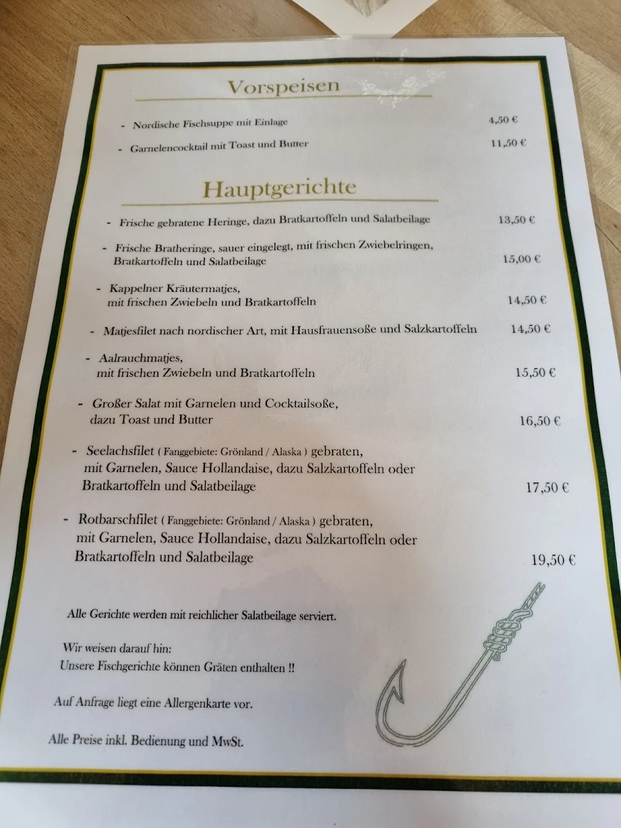 Speisekarte photo 6