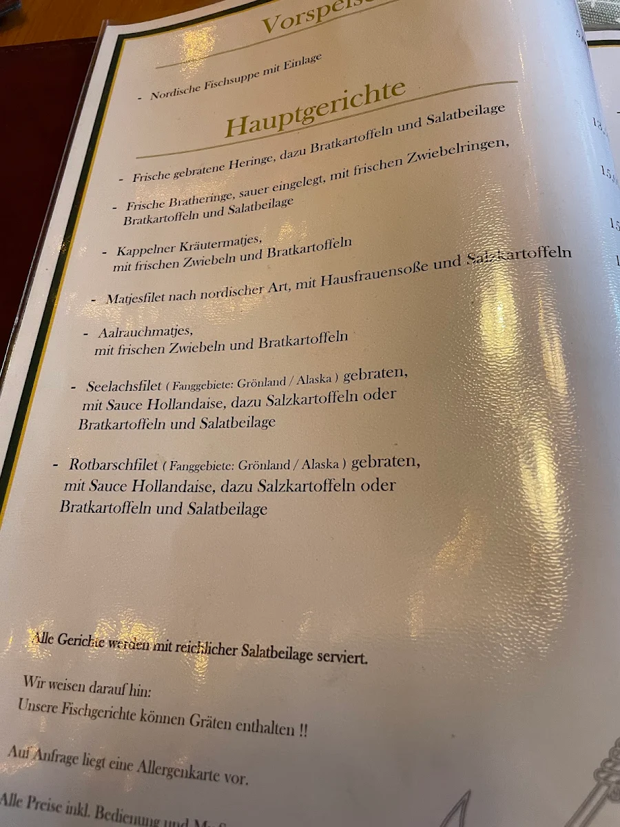 Speisekarte photo 9