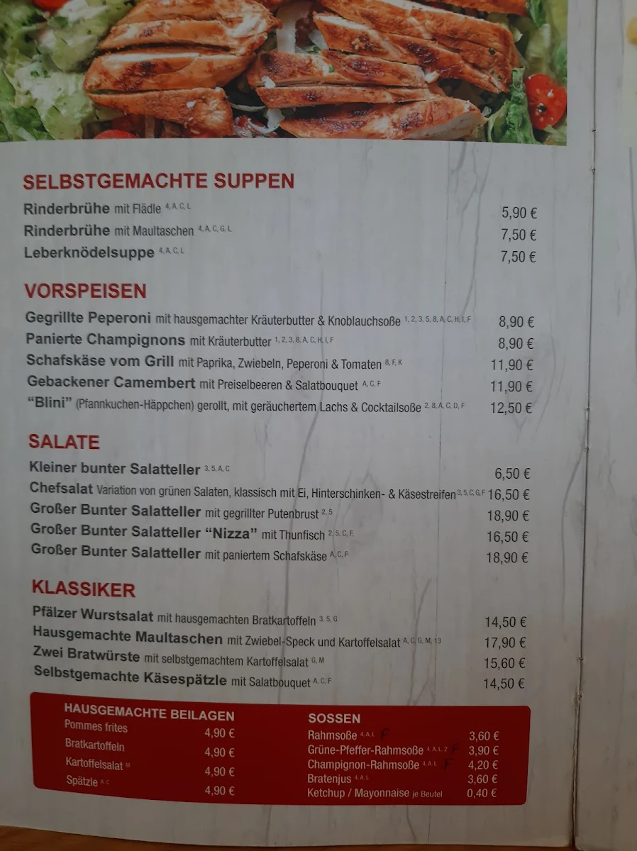 Speisekarte photo 6