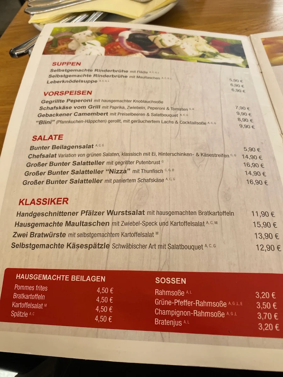 Speisekarte photo 9