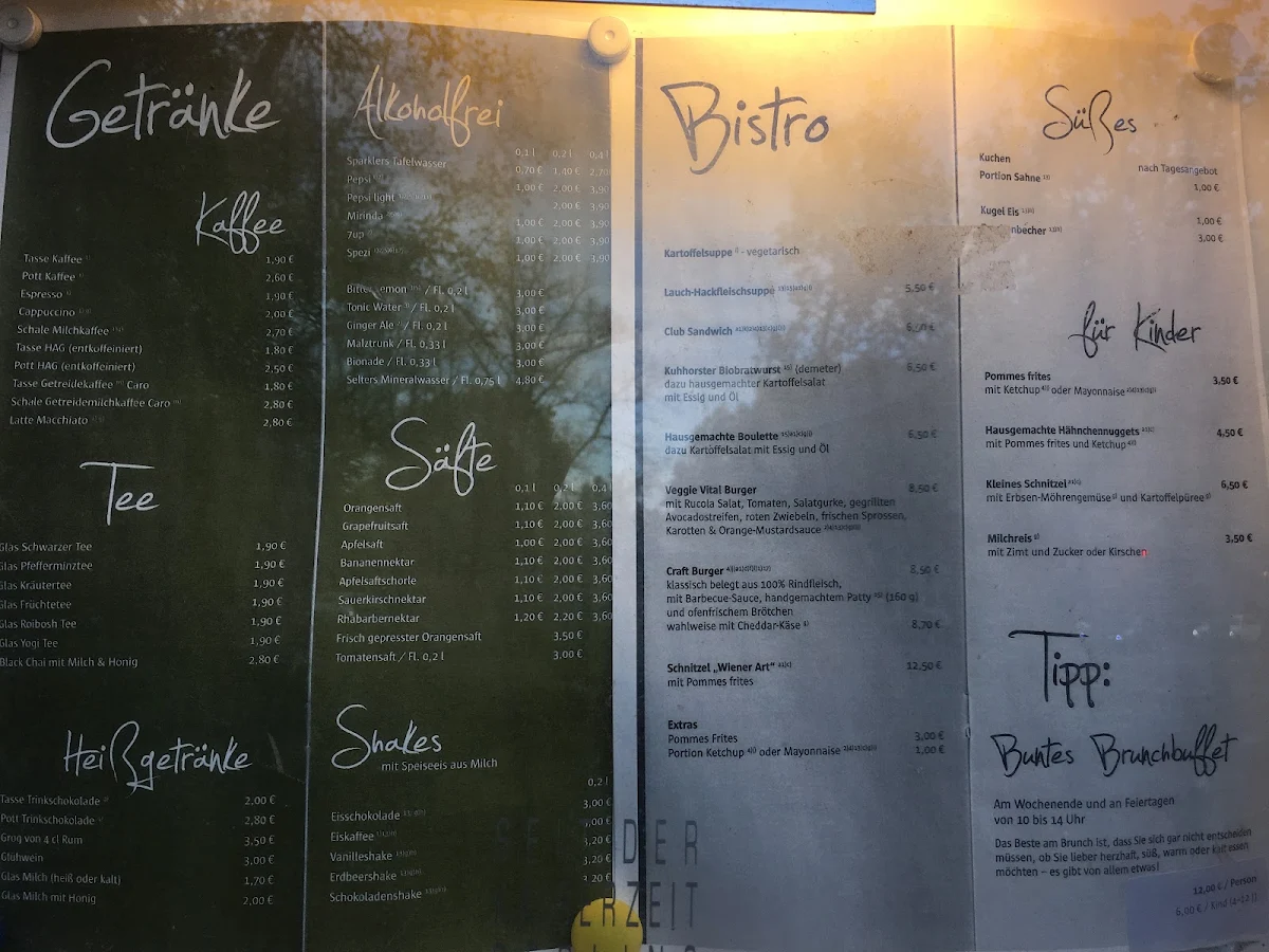 Speisekarte photo 3