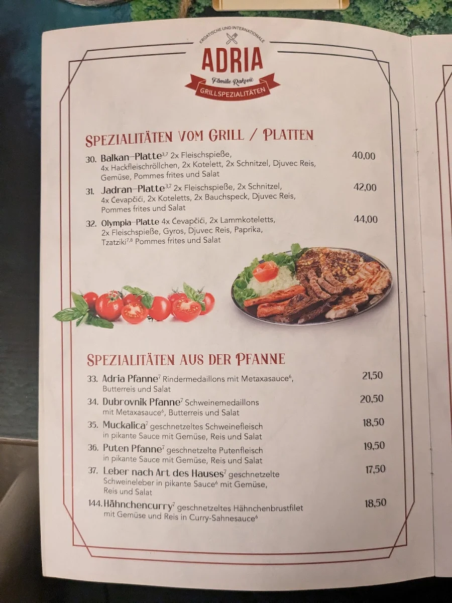 Speisekarte photo 3