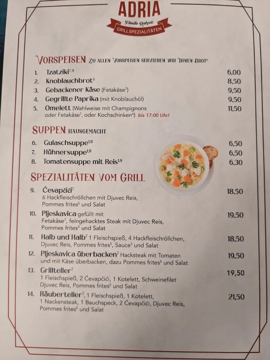 Speisekarte photo 7