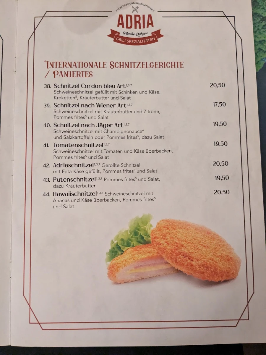 Speisekarte photo 8