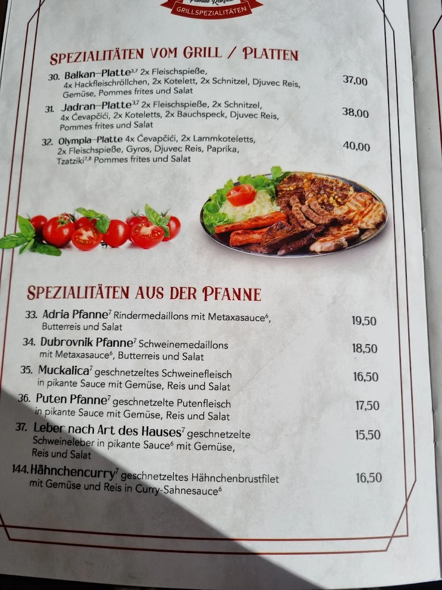 Speisekarte photo 9