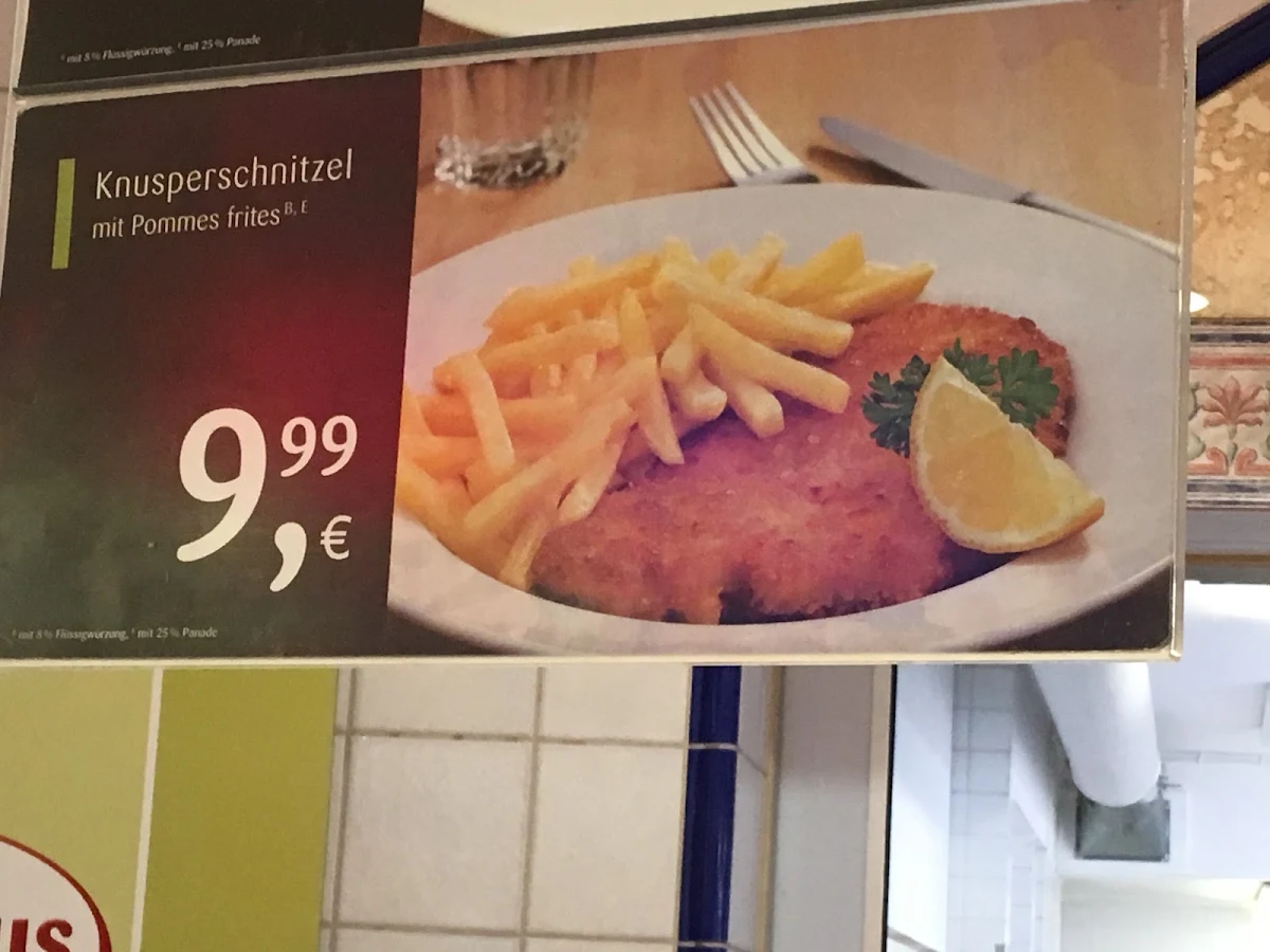 Speisekarte photo 4