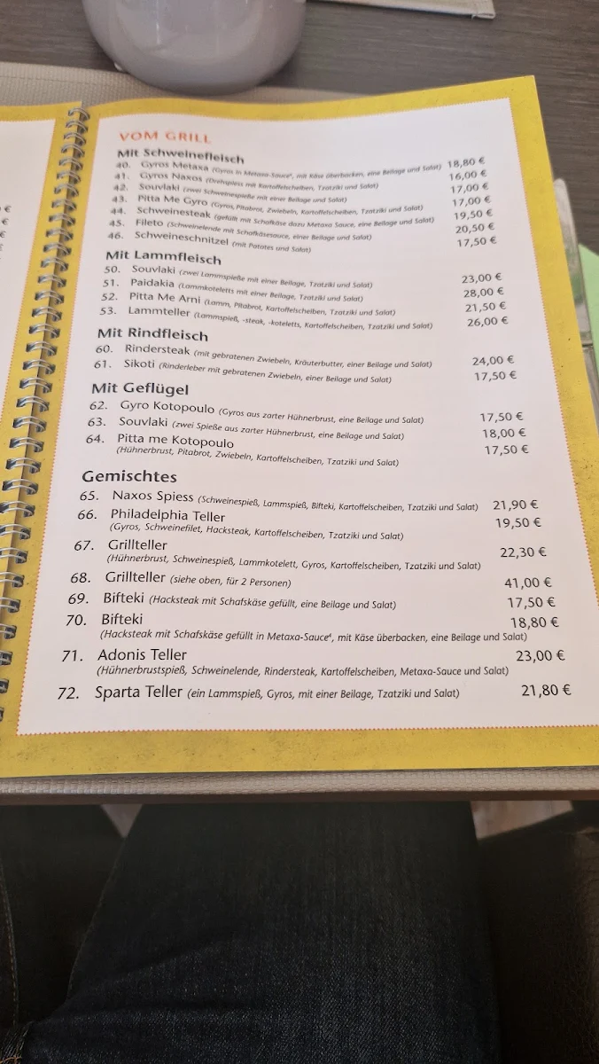 Speisekarte photo 5