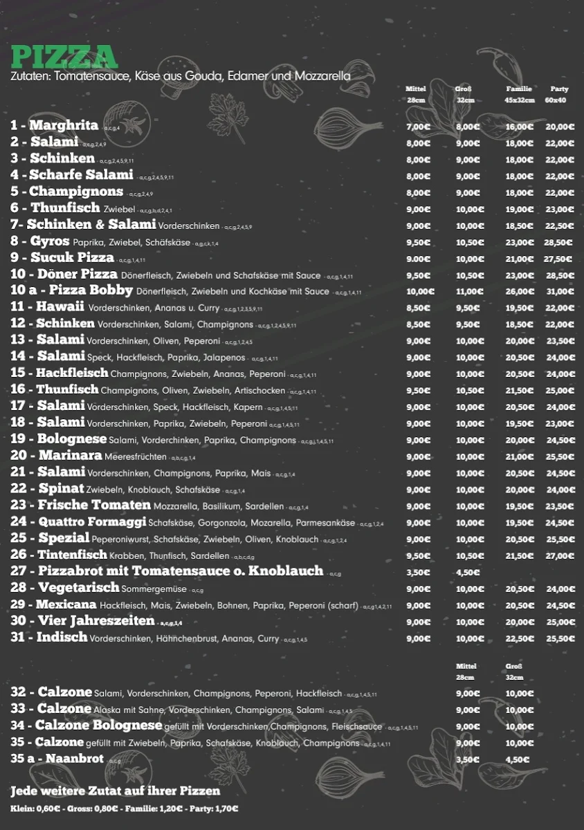 Speisekarte photo 3