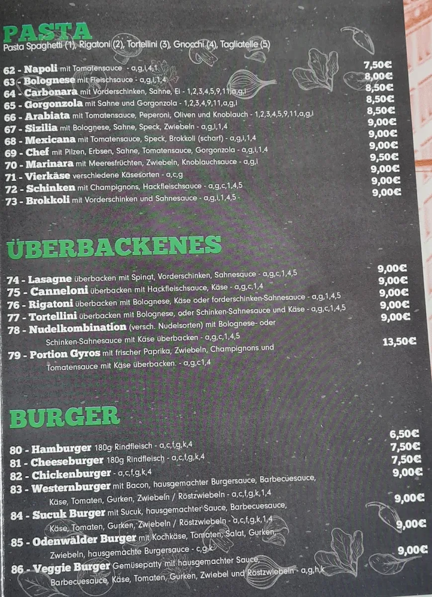 Speisekarte photo 7