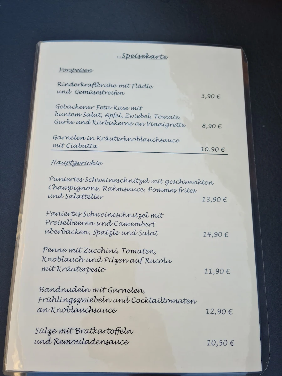 Speisekarte photo 6